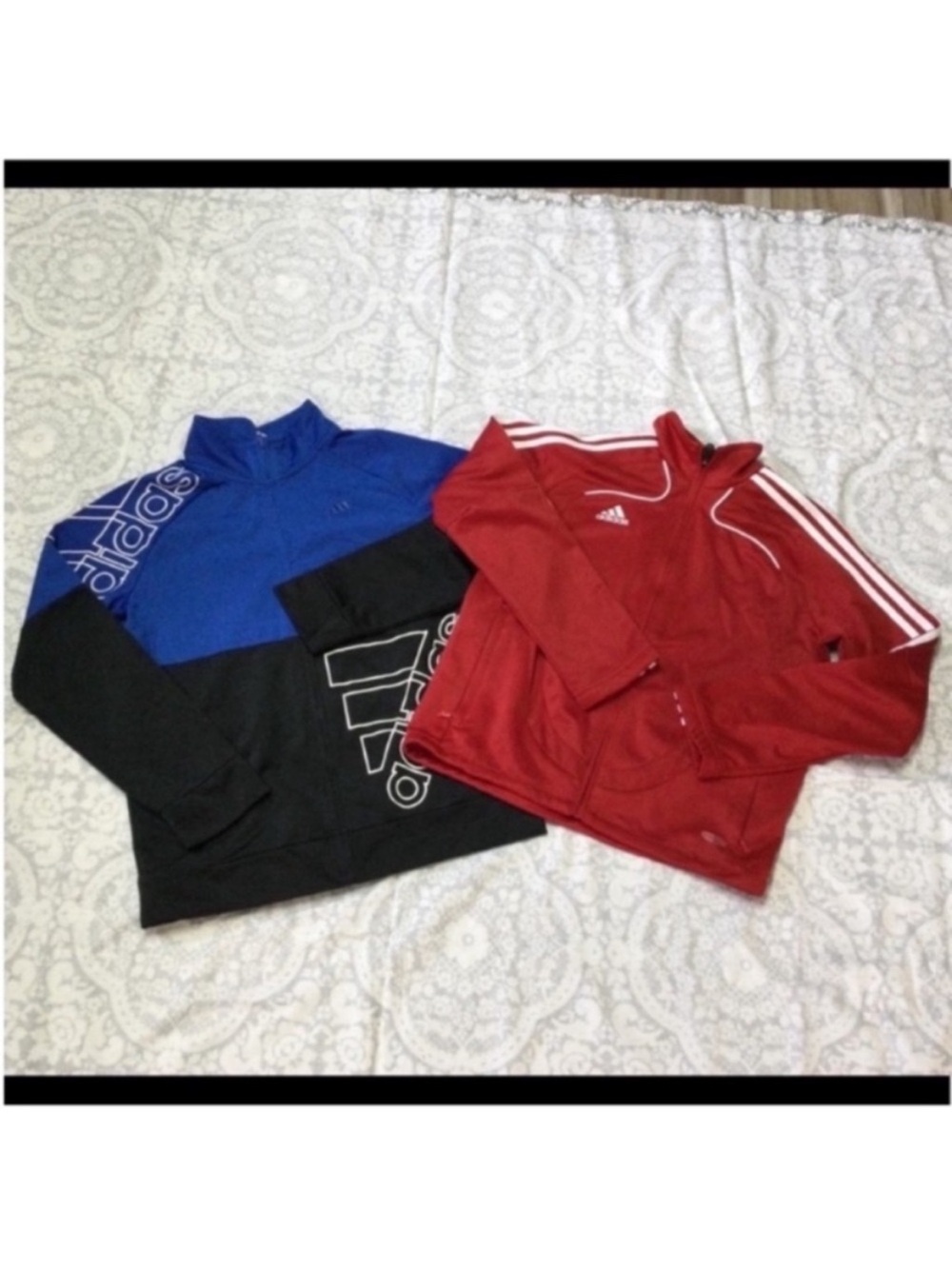 Boys Adidas Lightweight Jackets Large